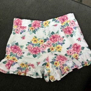 Janie and Jack Ruffle Hem Shorts - Size 4
